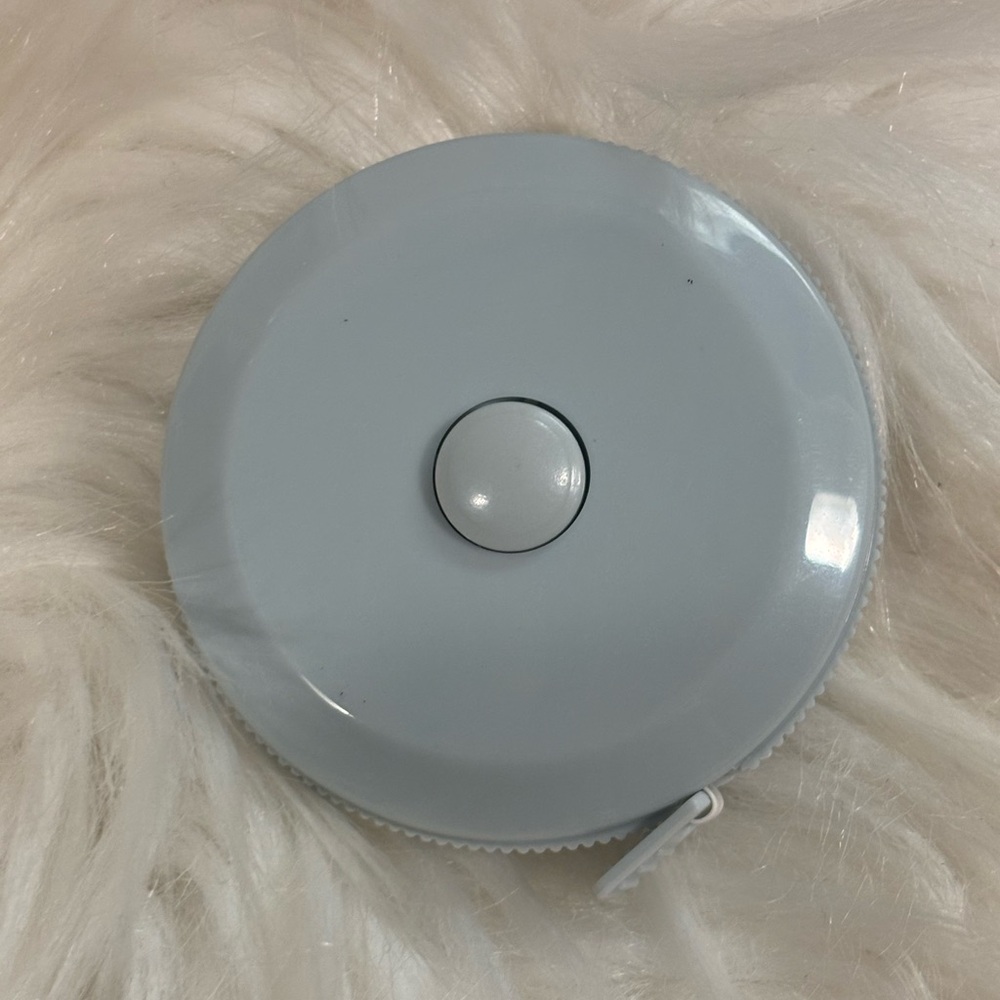 Gray Blue Retractable Tape Measure